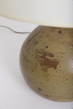 Large Stoneware Table Lamp - 4392033