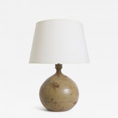 Large Stoneware Table Lamp - 4392199