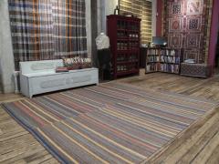 Large Striped Two Panel Kilim - 2622266