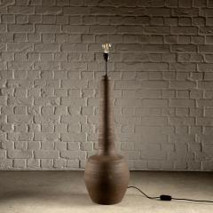 Large Studio Ceramic Table Lamp Denmark 1960s - 4498142