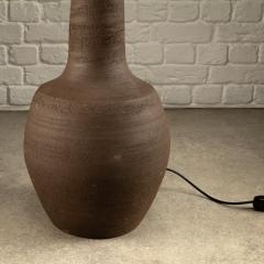 Large Studio Ceramic Table Lamp Denmark 1960s - 4498145