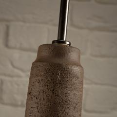 Large Studio Ceramic Table Lamp Denmark 1960s - 4498149