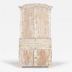 Large Swedish Gustavian Dry Scraped Bureau - 2951781