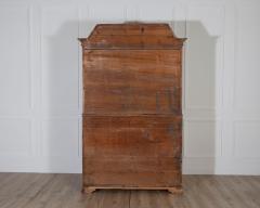 Large Swedish Painted Secretary from V rmland Dated 1854 - 4353483