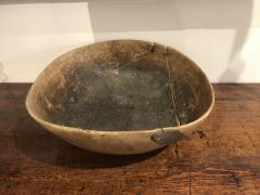 Large Swedish Rustic Burl Bowl - 1665965