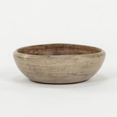 Large Swedish Turned Walnut Dough Bowl - 3315289