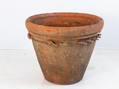 Large Terracotta Pot England Mid 20th C  - 4304936