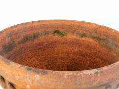 Large Terracotta Pot England Mid 20th C  - 4304939