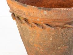 Large Terracotta Pot England Mid 20th C  - 4304940