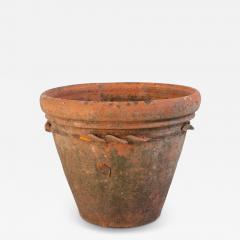 Large Terracotta Pot England Mid 20th C  - 4306460