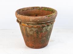 Large Terracotta Pot England Mid 20th C  - 4304944