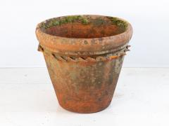 Large Terracotta Pot England Mid 20th C  - 4304945