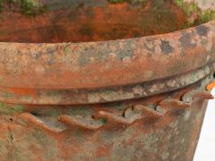 Large Terracotta Pot England Mid 20th C  - 4304949