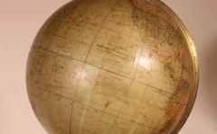 Large Terrestrial Globe From Handels Und Verkehrsglobus 69cm High - 2918578