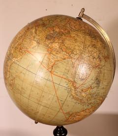 Large Terrestrial Globe From Handels Und Verkehrsglobus 69cm High - 2918584