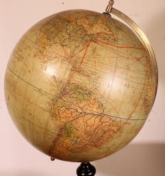 Large Terrestrial Globe From Handels Und Verkehrsglobus 69cm High - 2918585