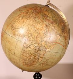 Large Terrestrial Globe From Handels Und Verkehrsglobus 69cm High - 2918586