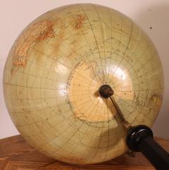 Large Terrestrial Globe From Handels Und Verkehrsglobus 69cm High - 2918588