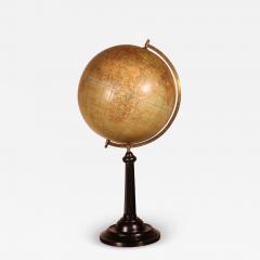 Large Terrestrial Globe From Handels Und Verkehrsglobus 69cm High - 2922071