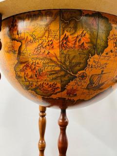 Large Terrestrial and Celestial Globe With Astrological Signs Circa 1970 - 2865027
