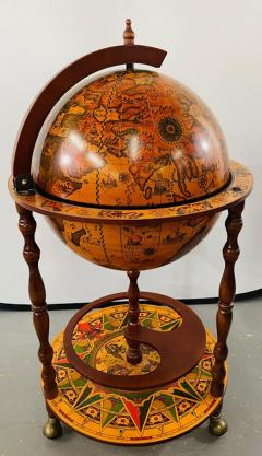 Large Terrestrial and Celestial Globe With Astrological Signs Circa 1970 - 2865033
