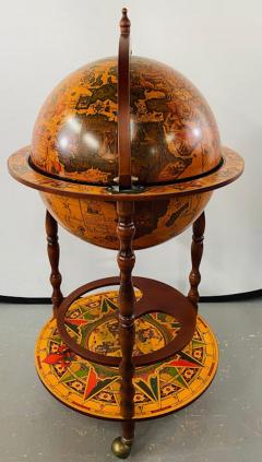 Large Terrestrial and Celestial Globe With Astrological Signs Circa 1970 - 2865036