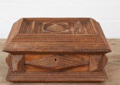 Large Tramp Art Box - 1640209