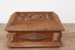 Large Tramp Art Box - 1640214