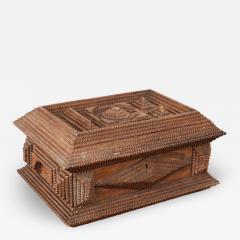 Large Tramp Art Box - 1642953