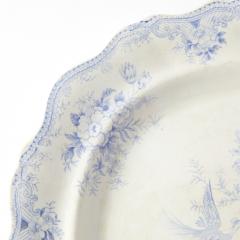 Large Transferware Platter - 2647458