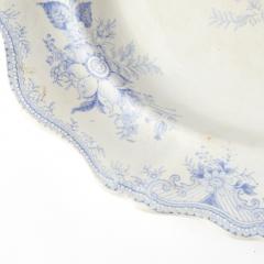 Large Transferware Platter - 2647459