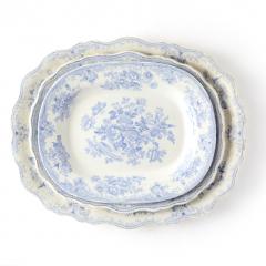 Large Transferware Platter - 2647460