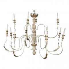 Large Twelve Arm Italian Chandelier - 2681073