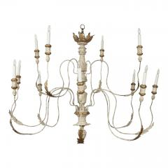 Large Twelve Arm Italian Chandelier - 2681075