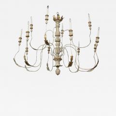 Large Twelve Arm Italian Chandelier - 2682366