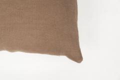 Large Unusual Custom Cushion from Vintage African Kuba Cloth - 3608708