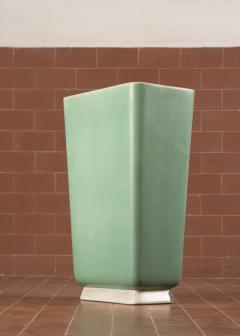 Large Vase by Giovanni Gariboldi for San Cristoforo Richard Ginori - 4723963