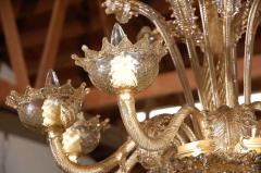 Large Venetian 8 Light Chandelier - 1989876