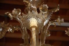 Large Venetian 8 Light Chandelier - 1989877