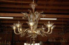 Large Venetian 8 Light Chandelier - 1989880