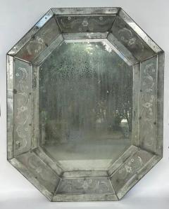 Large Venetian Octagonal Mirrors Carl Fisher Estate Ballroom on Fisher Island - 3946626