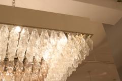 Large Venini Art Glass Light Installation - 3667107