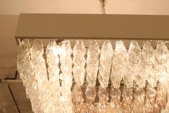 Large Venini Art Glass Light Installation - 3667109