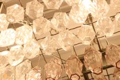 Large Venini Art Glass Light Installation - 3667110