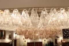 Large Venini Art Glass Light Installation - 3667111