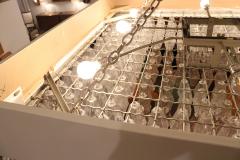Large Venini Art Glass Light Installation - 3667125