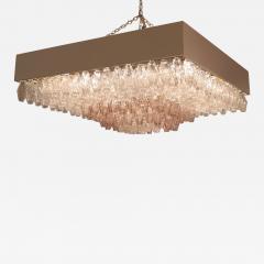 Large Venini Art Glass Light Installation - 3667489