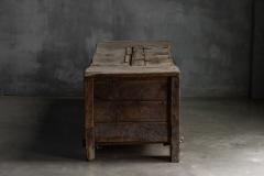 Large Vernacular Folk Art Chest Italy 19th Century - 4758699