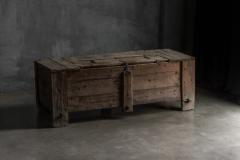Large Vernacular Folk Art Chest Italy 19th Century - 4758708