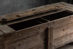Large Vernacular Folk Art Chest Italy 19th Century - 4758724
